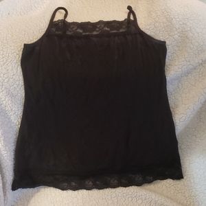 Maurices crinkle tank